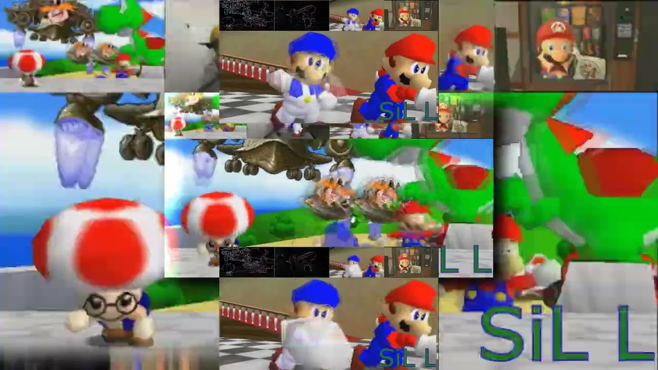 (REUPLOAD)[YTPMV]SM64 War of The Fat ltalians Sparta Remix scan