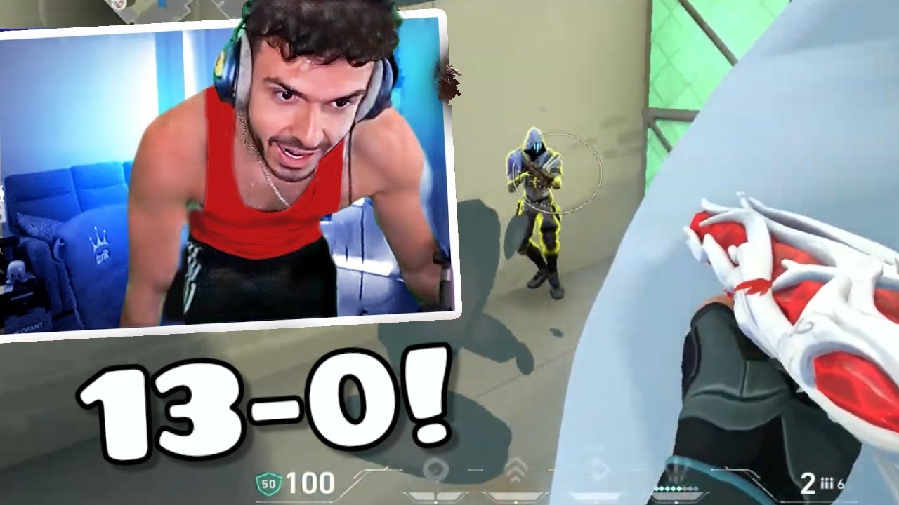 Tarik DESTROYS Valorant PRO CITY Match 13-0! | PRO CITY VALORANT