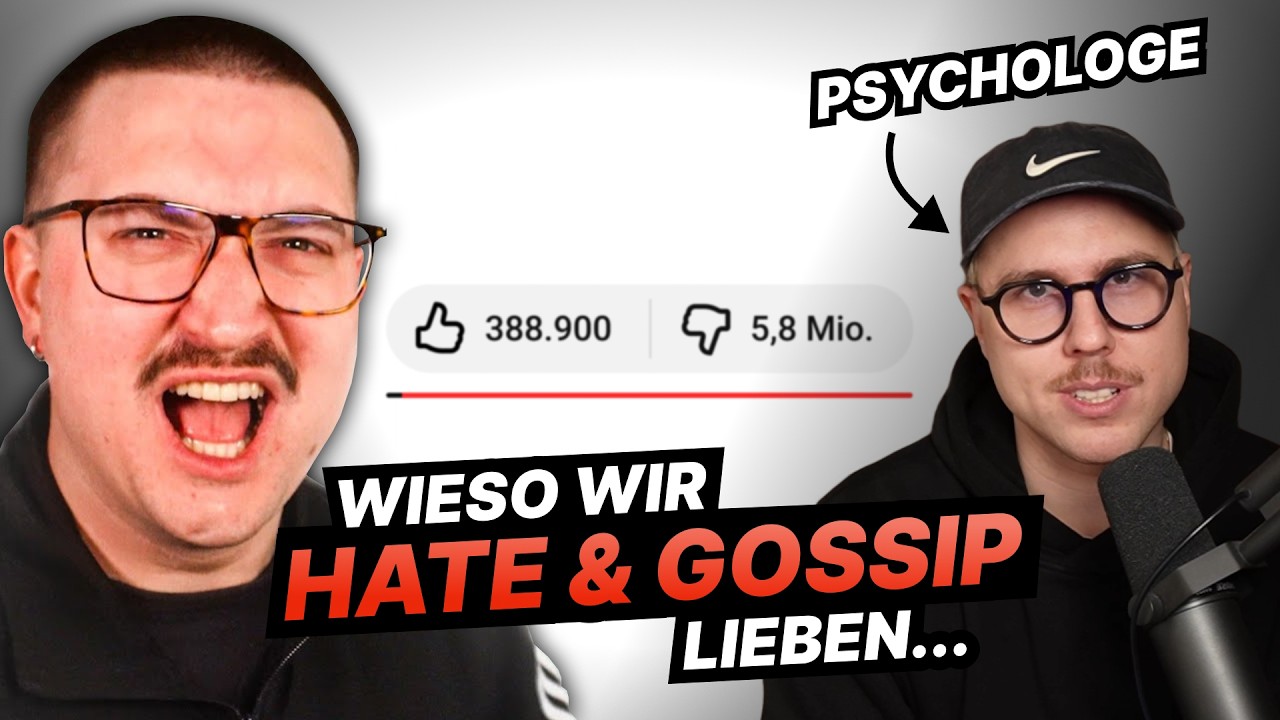 Wieso HATE & GOSSIP auch was GUTES ist // Mental Hell (Ep. 18)