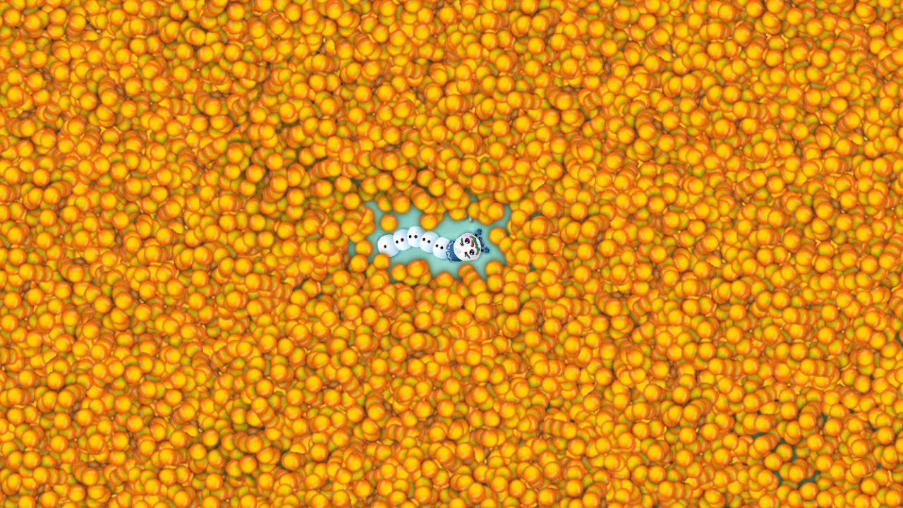 Snake.io Lovely Snake PRO Skill Epic Snake io Gameplay!