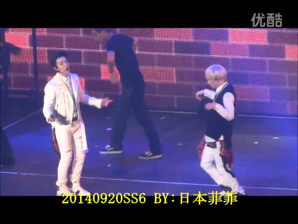 140920 SS6 IN SEOUL - 1 + 1= LOVE - HYUKHAE FOUCS