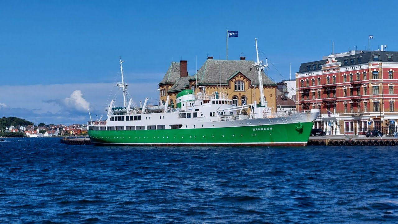 STAVANGA, NORWAY 🇳🇴  Lysefjord by Veteran Ship