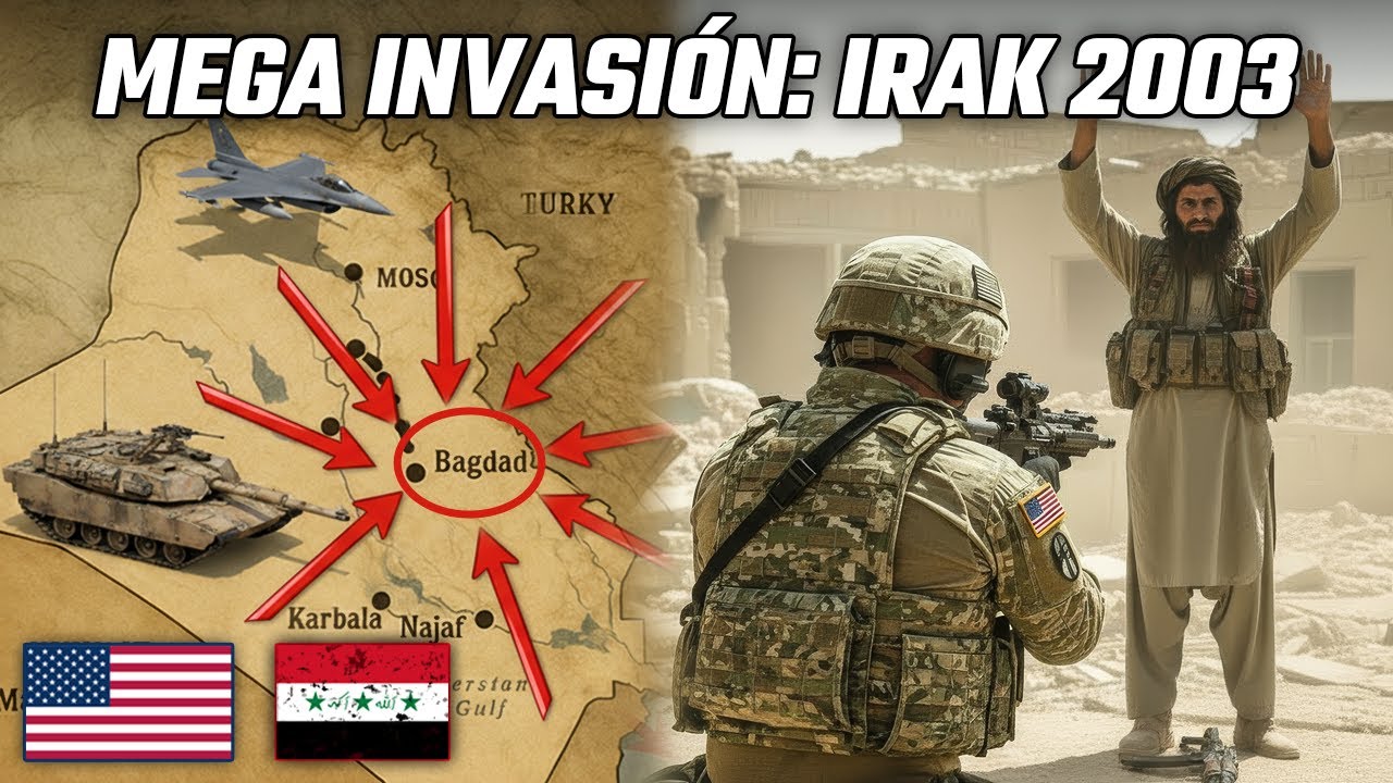 La Invasión Más Brutal del Siglo XXI: Irak 2003