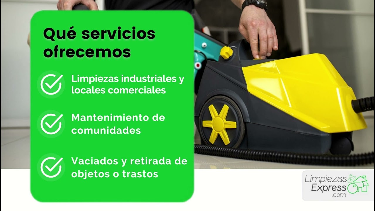 Limpiezas Express, expertos en limpieza a fondo de inmuebles