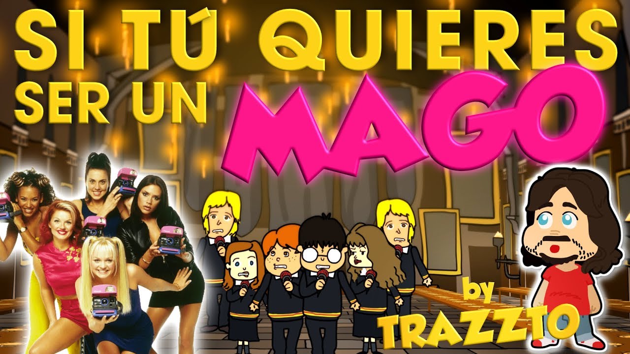 Si Tú Quieres Ser Un Mago by Trazzto