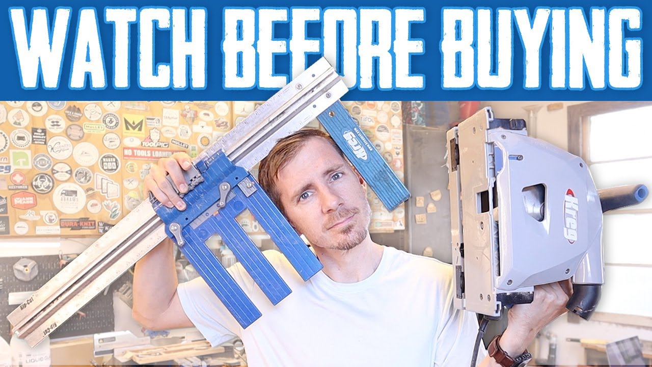 Which Kreg Saw Guide Should You Buy? | Accu-Cut vs Rip-Cut vs Track Saw