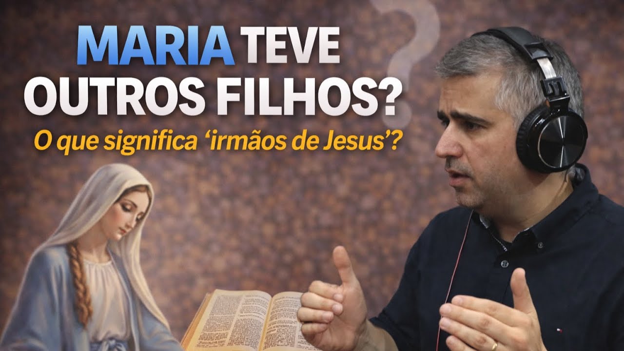 JESUS TEVE IRMÃOS? A BÍBLIA RESPONDE com Ex Pastor Eduardo Faria