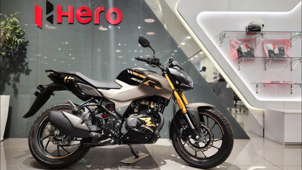 2024 Hero Xtreme 160R 4V : 6 New Updates || Dual Channel ABS