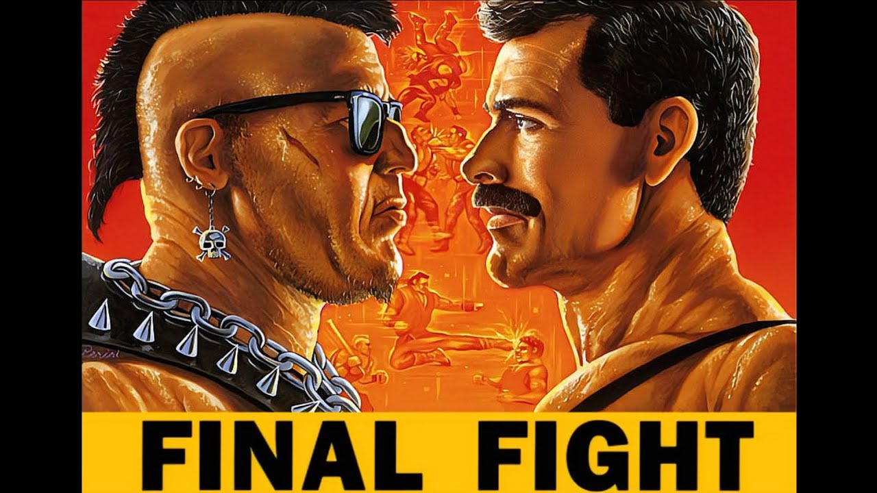 Final Fight [SNES] OST: 07 - Slim Subway Smash