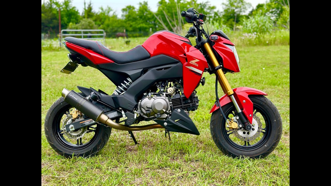 Kawasaki Z125 Modifications & Add On's | Why everybody NEED's one!