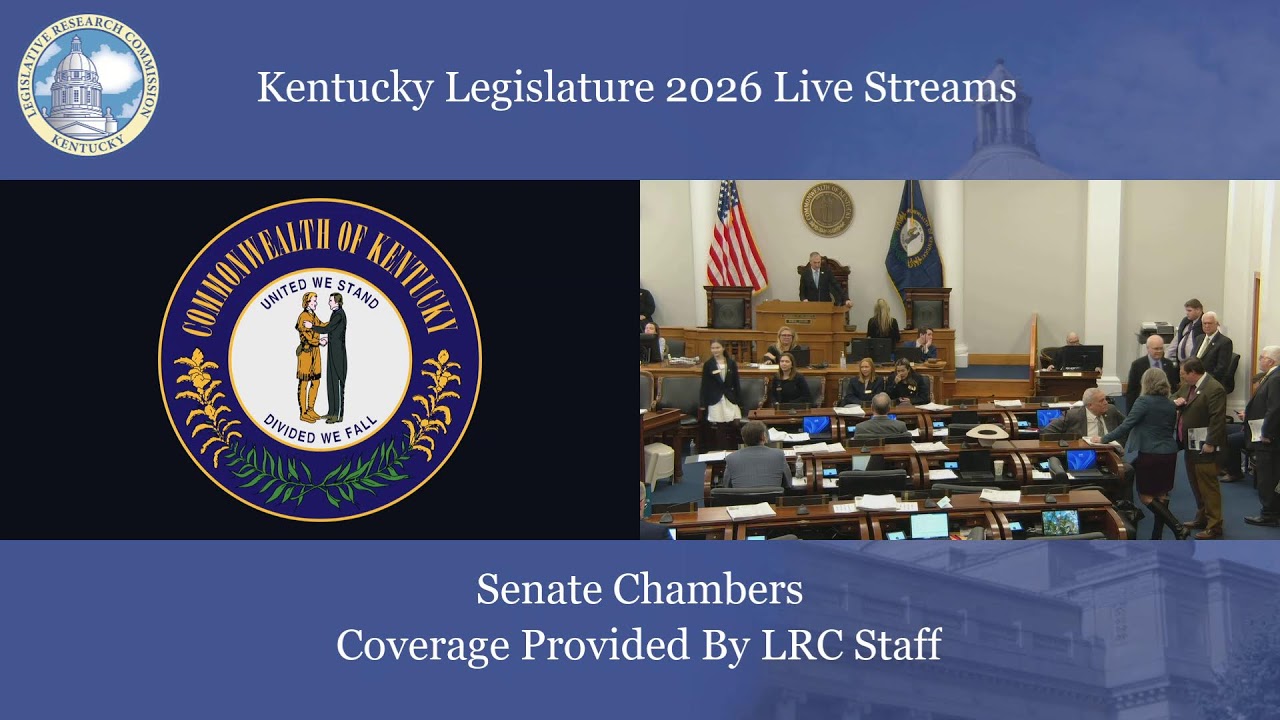 Senate Legislative Session Day 34 (2-25-26)