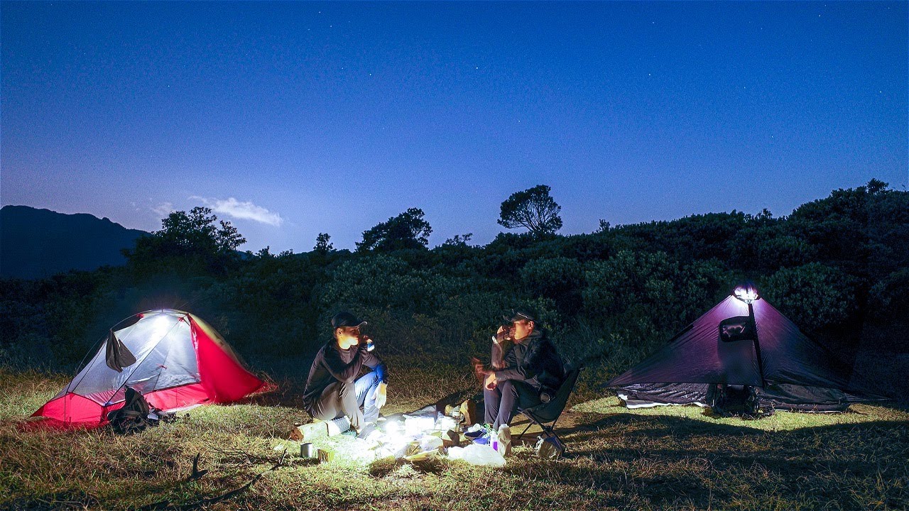 【香港露營】記一次砸爛鏡頭的露營 Ultralight Camping in Hong Kong