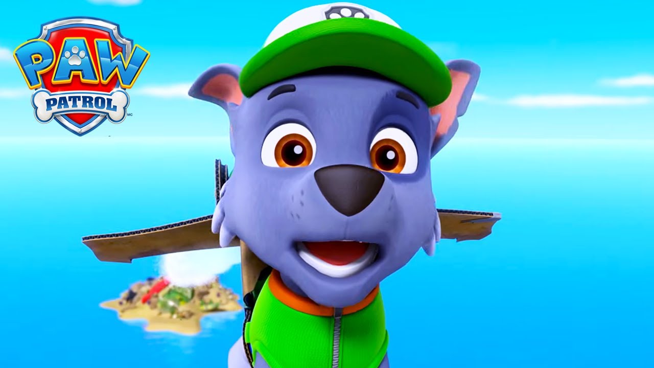 Роки се спасява сам! | PAW Patrol Bulgarian