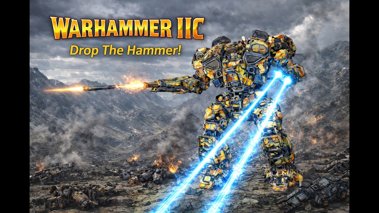 Warhammer IIC - Drop The Hammer!