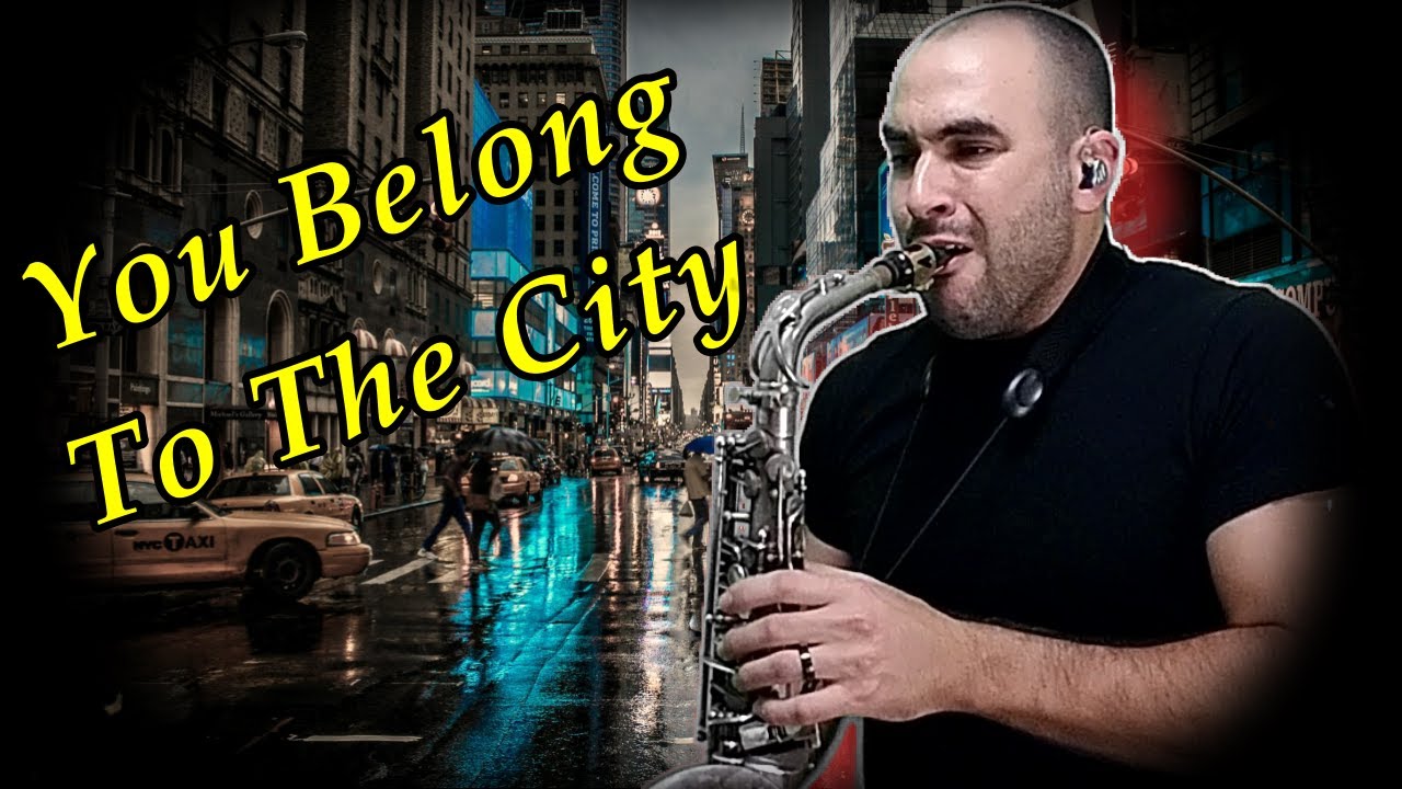 Glenn Frey - You Belong To The City (SAX COVER MR. ESTEBAN SAX)