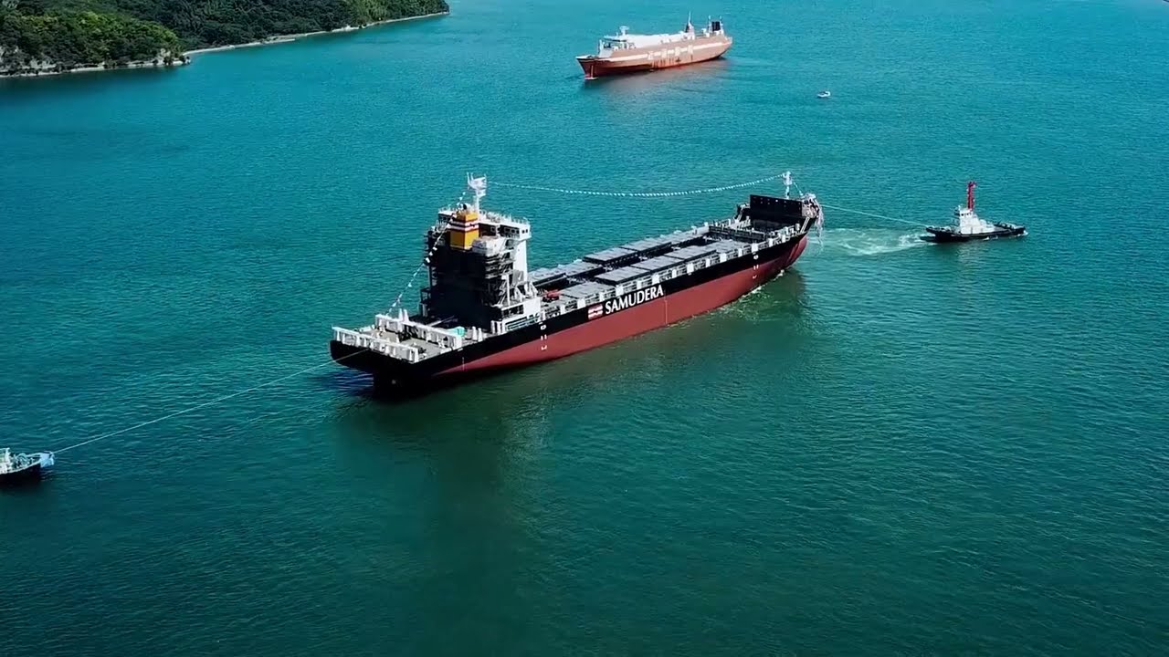 Samudera Indonesia - Vessel I Sinar Sanur