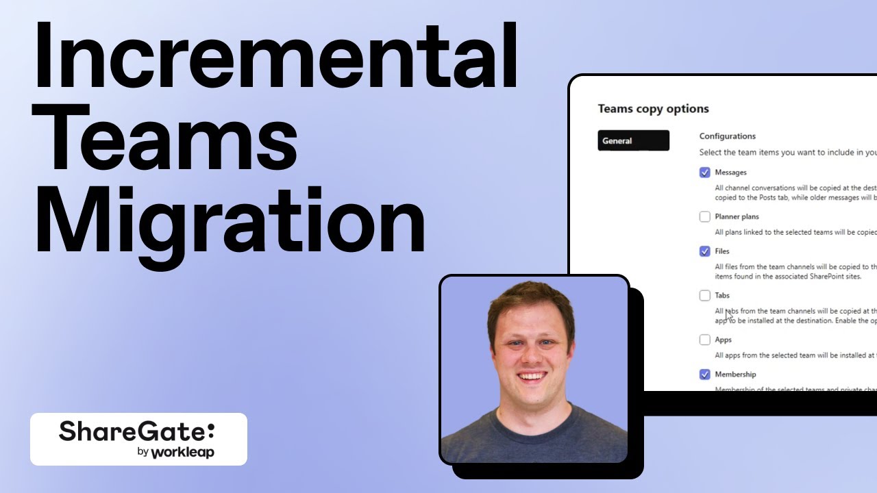 Incremental Teams Migration