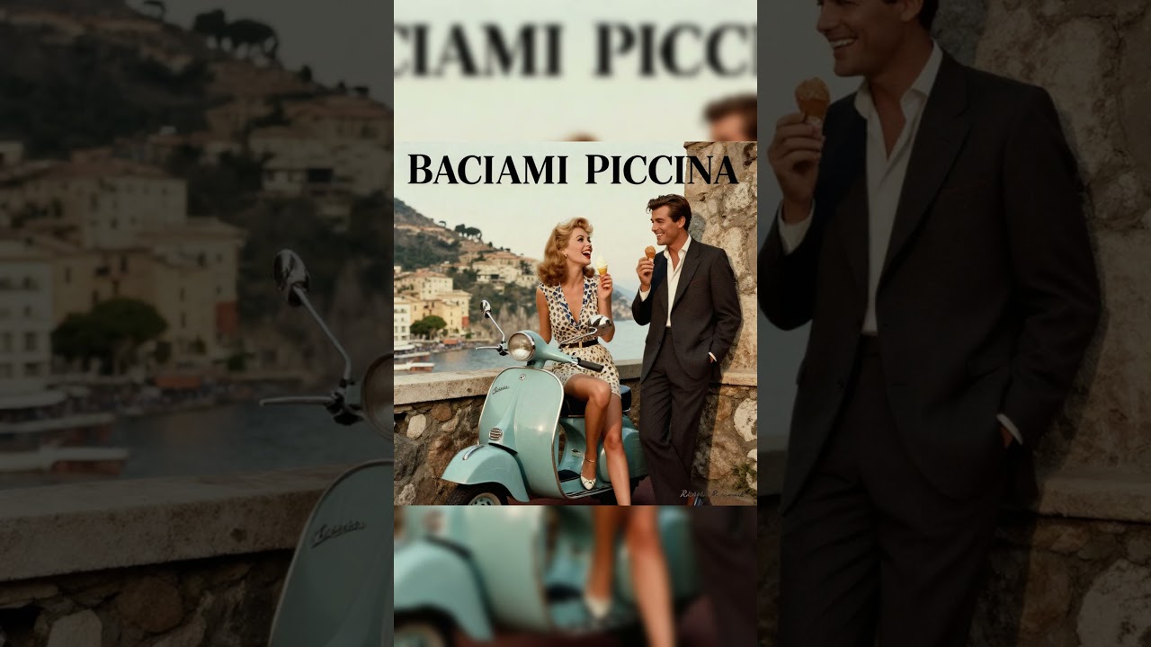 POV: Flirting in Italy, 1964 💋🇮🇹 #Sanremo