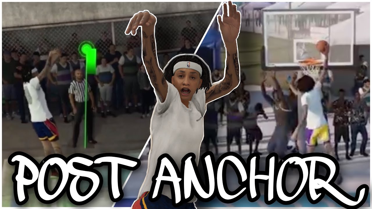 NBA LIVE 19 | CRAZY‼️ Post Anchor build (The Process)