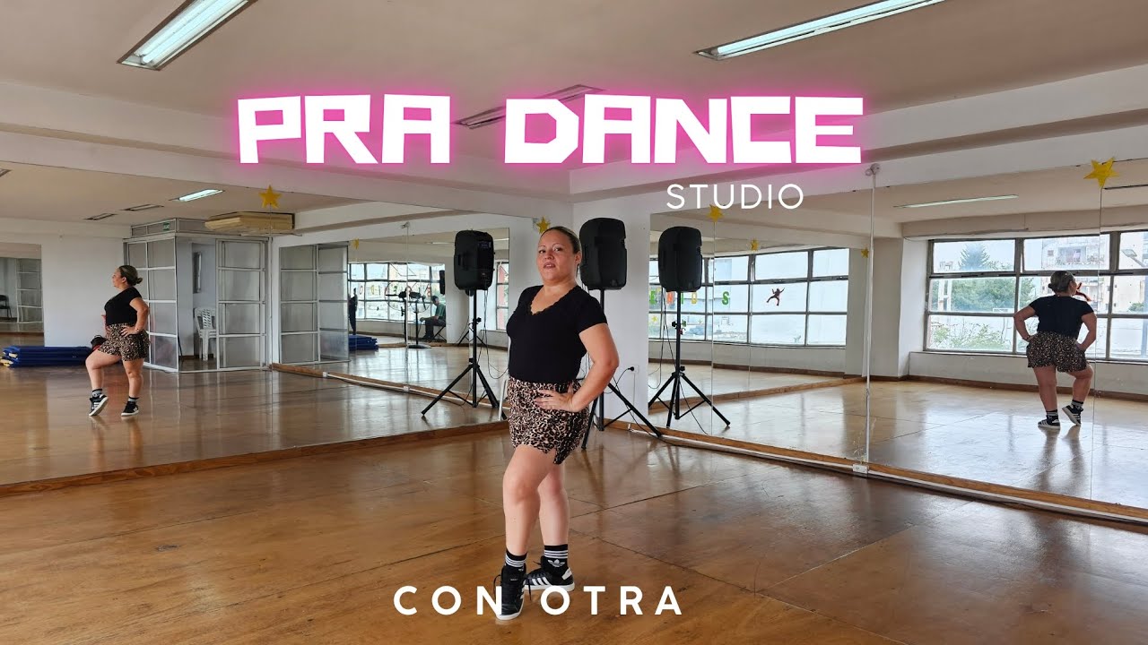 Con otra ... 🔥😍😉Lo nuevo de @cazzu Coreo fácil y divertida para tus clases de @zumba . #cumbia