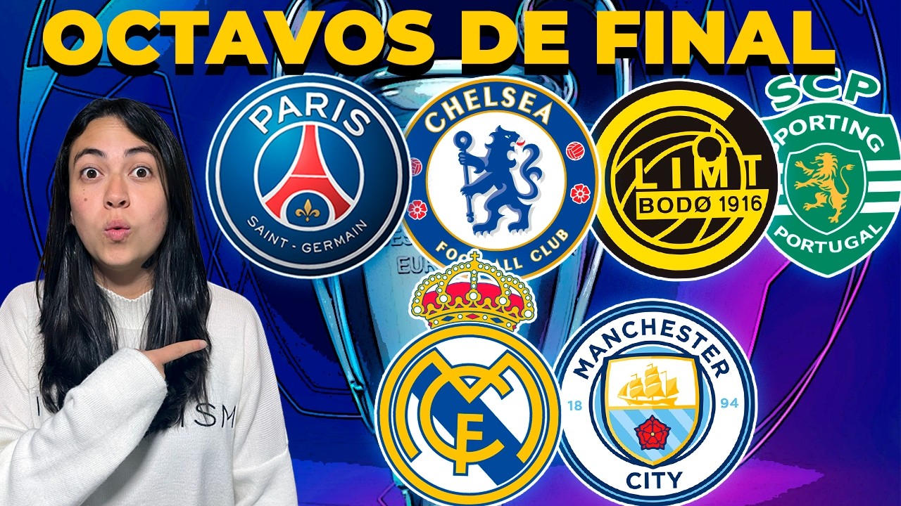 REACCIÓN CHAMPIONS LEAGUE - Octavos de Final IDA 🔴EN VIVO