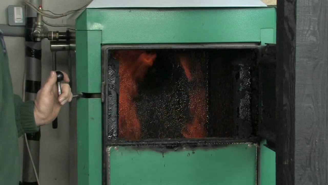 Angus Super Wood Burning Boiler - Gasification Log Boiler - Eco Angus - www.ecoangus.co.uk - 2