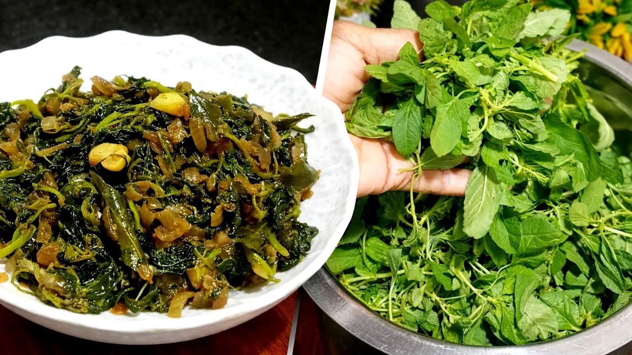 ಕಿರಿಕ್ ಸಾಲಿ ಸೊಪ್ಪಿನ ಪಲ್ಯ /ಹೆಲ್ತಿ ಕೀರೆ ಸೊಪ್ಪು ರೆಸಿಪಿ/ Kirik Sali Soppina Palya/Healthy Greens Recipe 