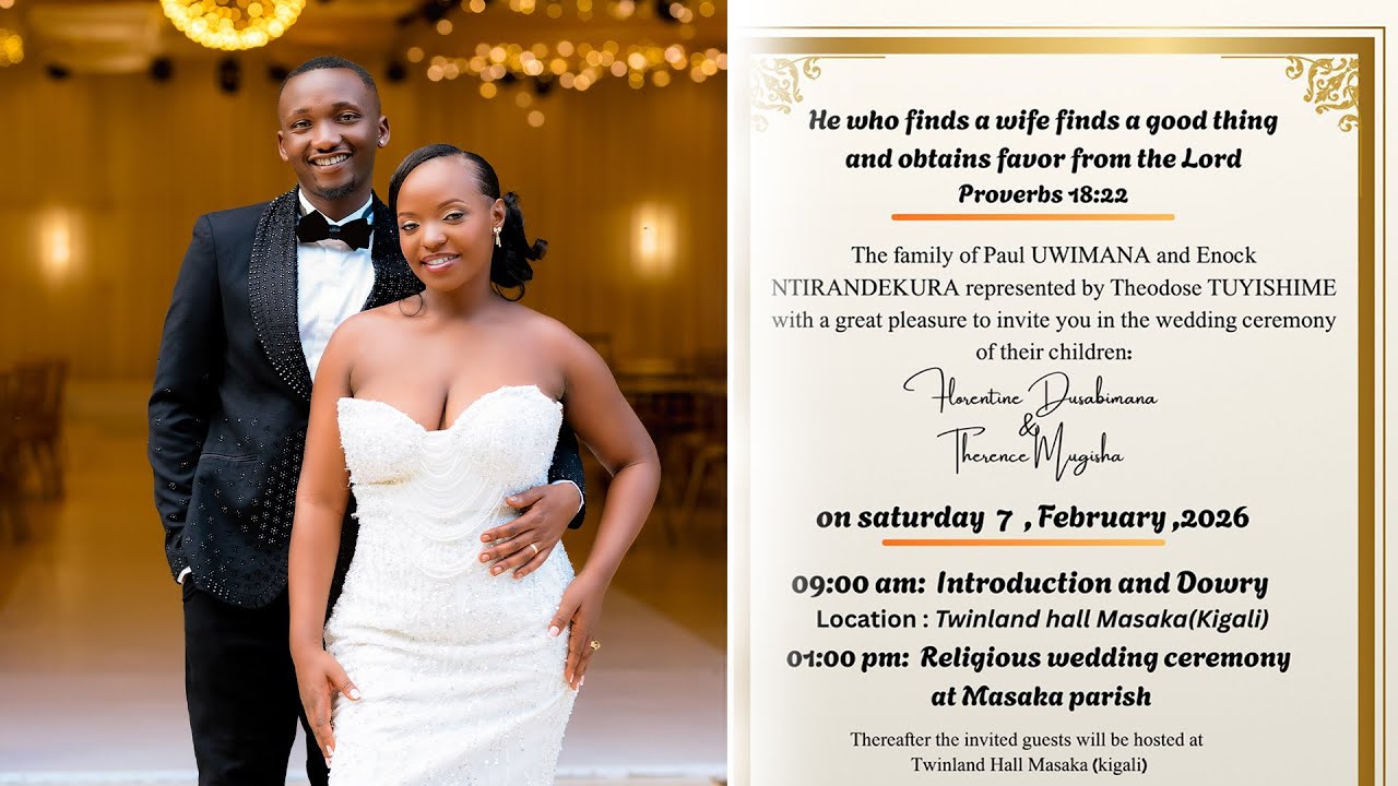 🔴LIVE | WELCOME TO THE WEDDING OF MUGISHA & FROLENTINE (07-01-2025)
