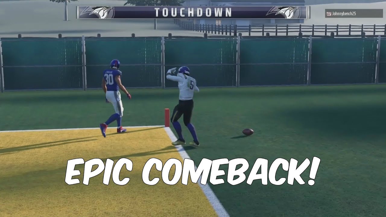 MUT 18 | He Could've Knelt It! | Greatest Comeback Ever!