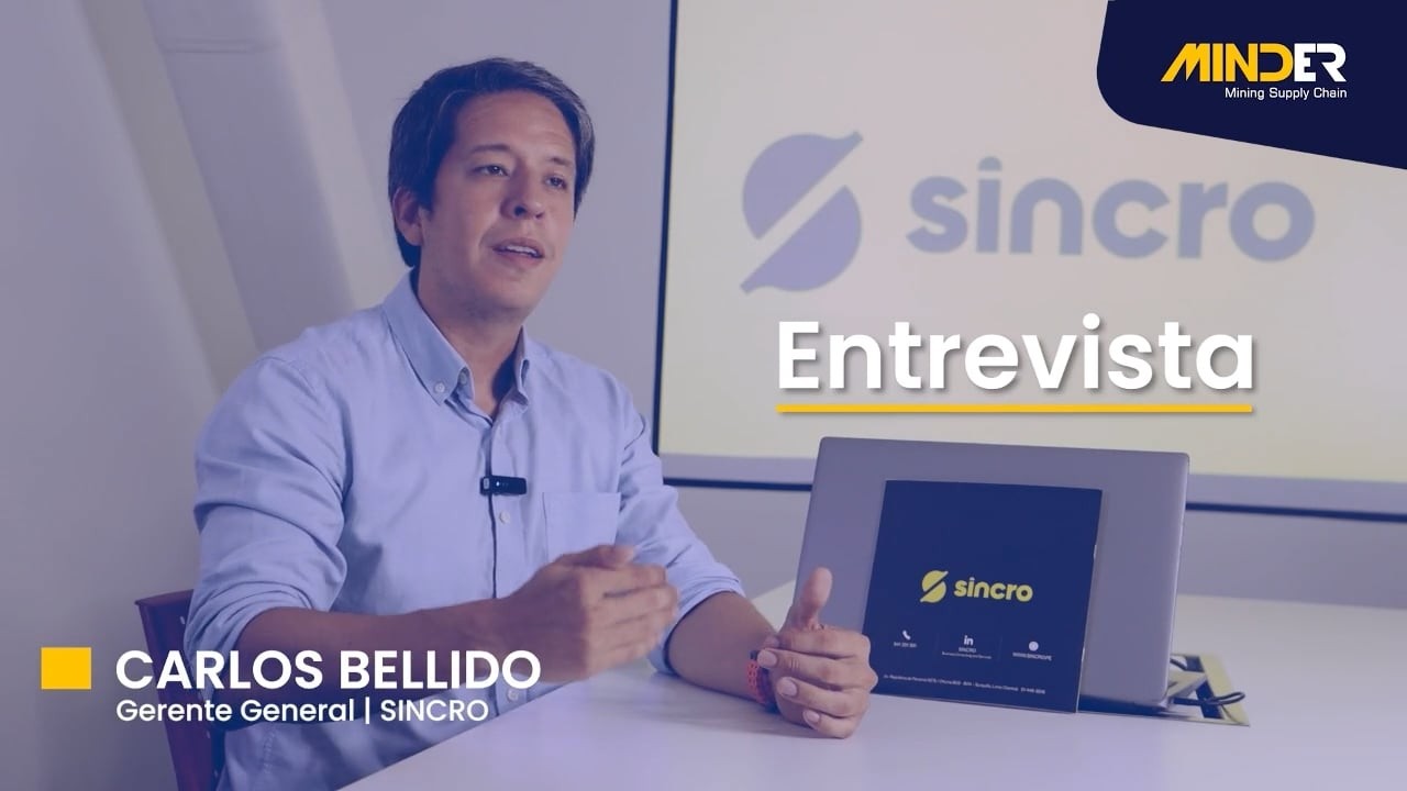 Carlos Bellido - SINCRO | Entrevistas MINDER 2026