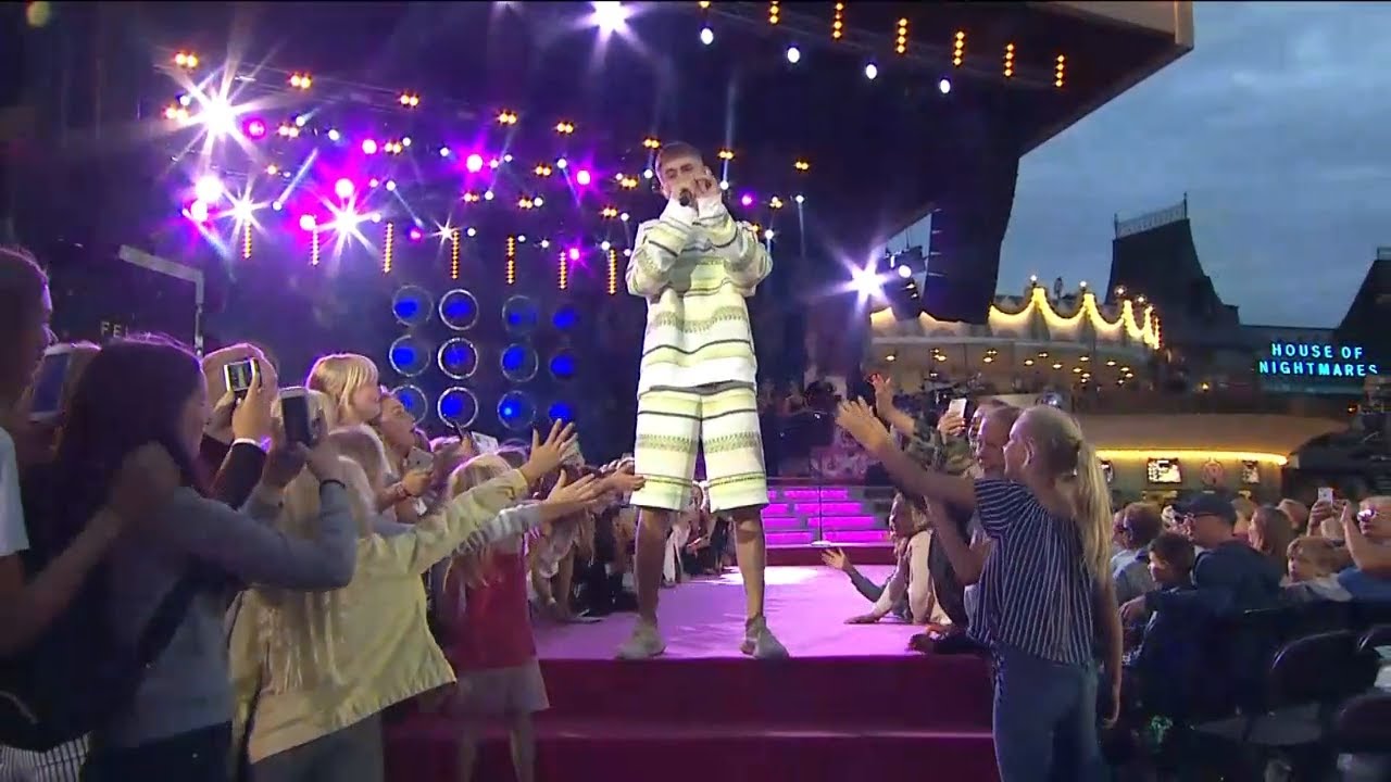 Felix Sandman – Every single day / Imprint. - Sommarkrysset (TV4)