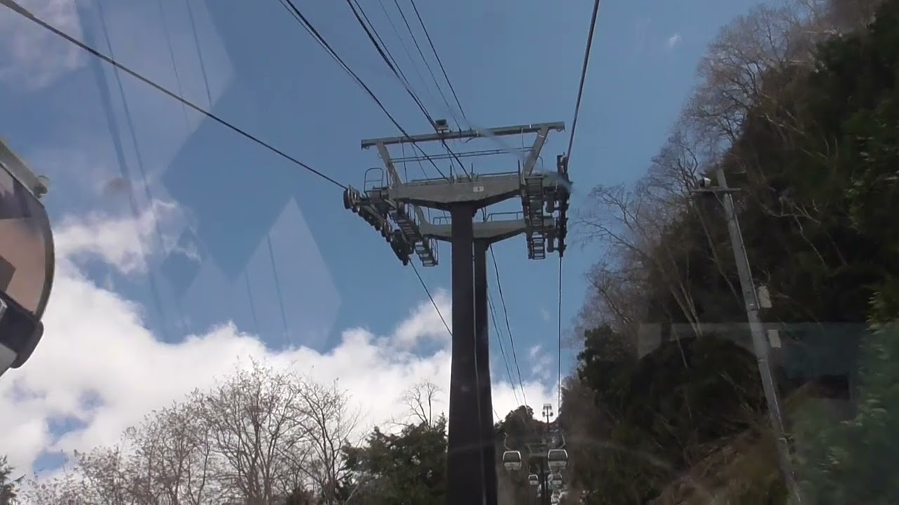 丸沼高原スキー場　日光白根山ロープウェイ