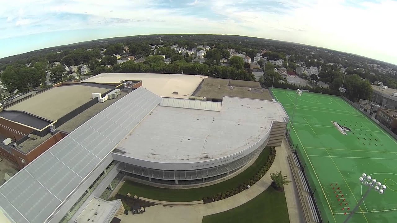 Aerial View of Providence College
