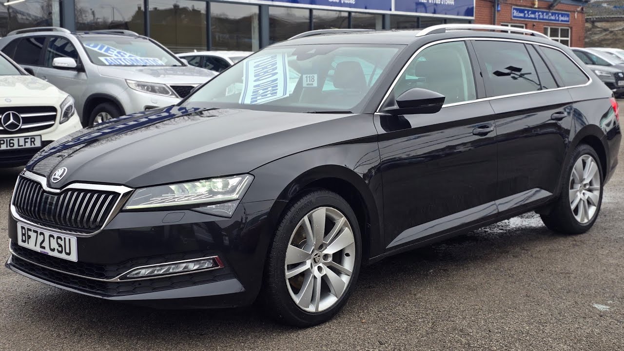 Skoda Superb SE L 2022