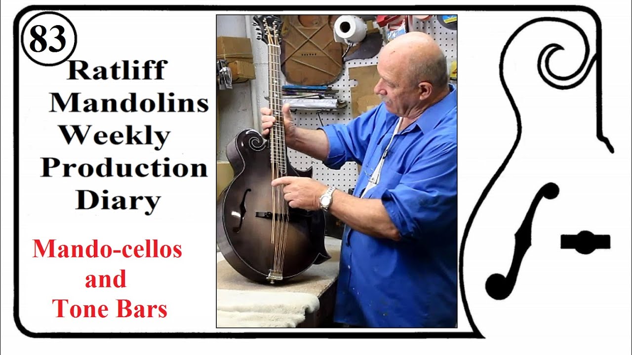 Episode 83)  Mando cellos and Tone Bars
