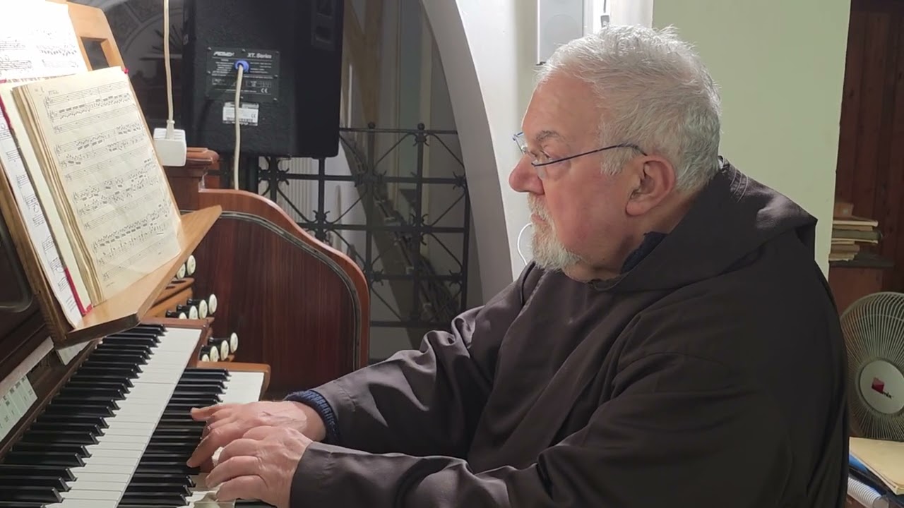 Preludio e fuga in re maggiore Johann Sebastian Bach. Fra Domenico Spatola