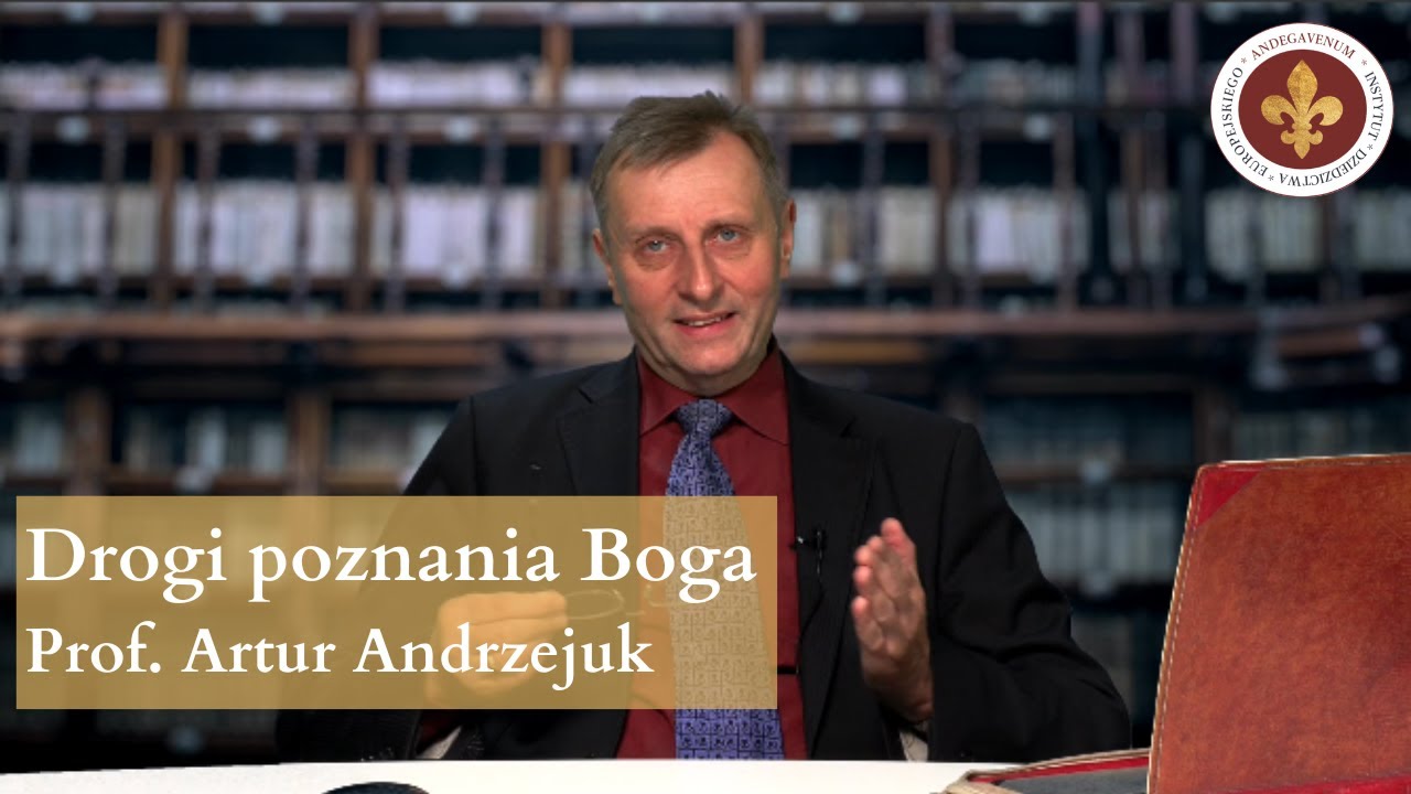 Teodycea  – drogi poznania Boga | prof. Artur Andrzejuk