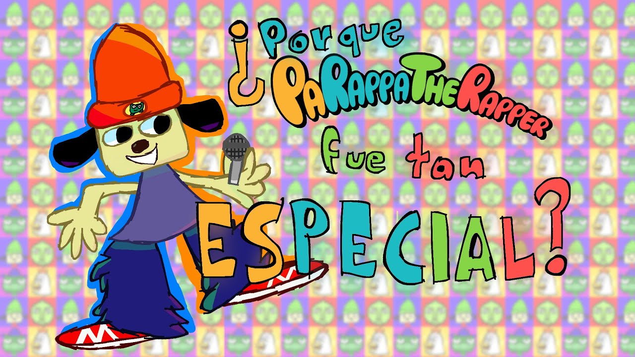 ¿Porque PaRappa The Rapper fue tan...