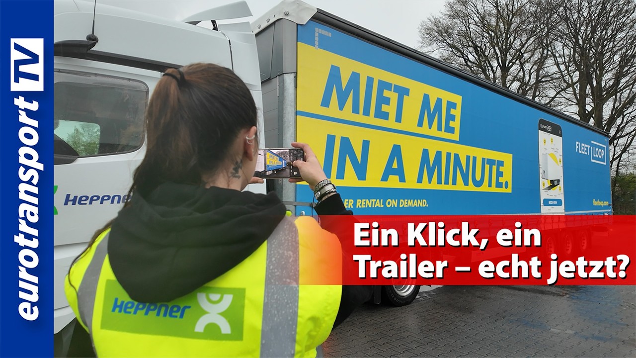 Wie FLEETLOOP die Trailervermietung verändert