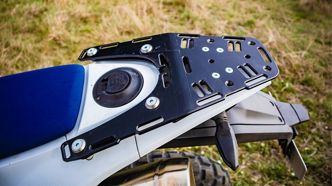 Husqvarna 701 Enduro Long Range (2020) - Perun Moto Luggage Rack Install