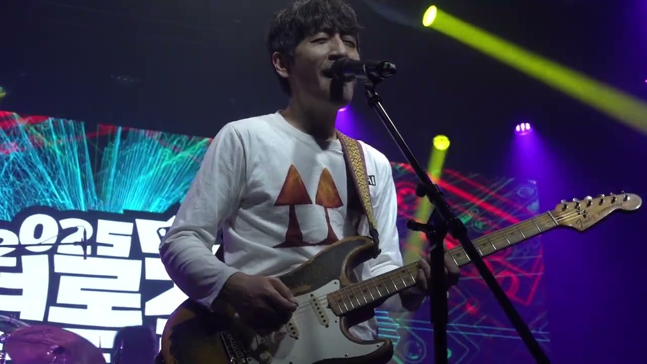 서울전자음악단 - 언제나오늘에 @무신사개러지