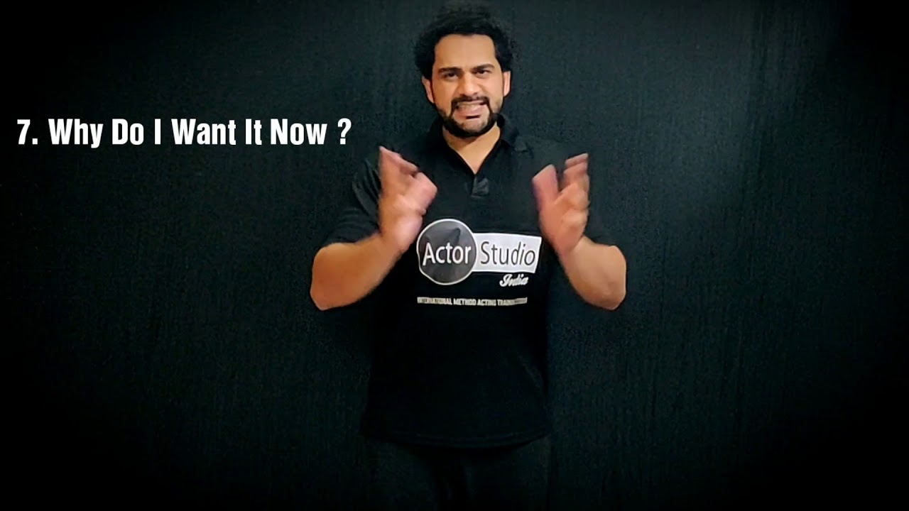 Best Acting Classes In India | Delhi | Noida | Mumbai | Gaurav Nanda | Actor Studio India| Workshop