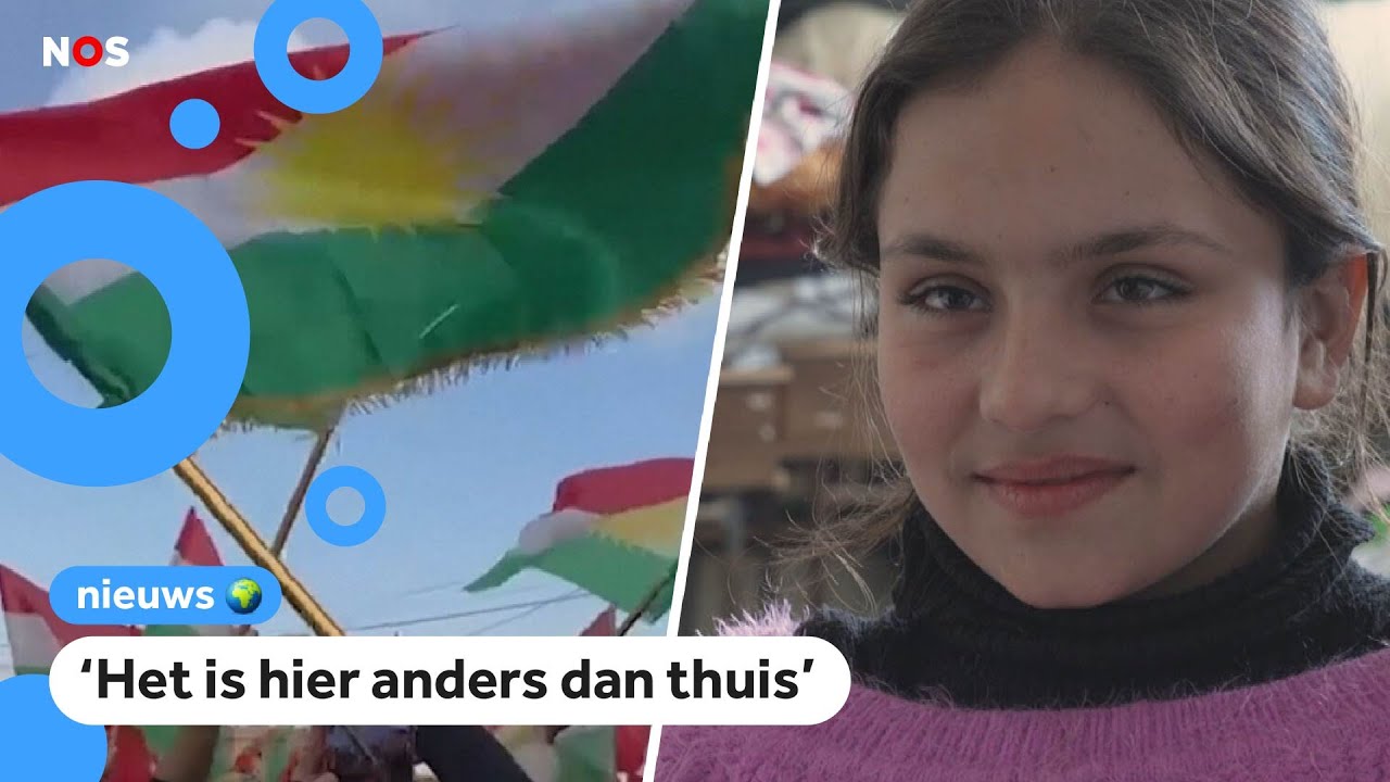 Fatma en haar familie zijn gevlucht voor geweld in Syrië: ‘Ik was erg bang’