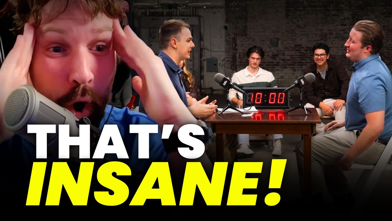 Adam Mockler DEMOLISHES Young Conservatives In 1v20 Jubilee Debate