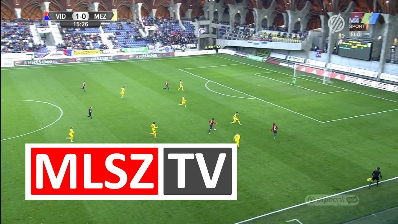 Videoton FC - Mezőkövesd Zsóry FC | 4-0 | (3-0)| OTP Bank Liga | 15. forduló | MLSZTV