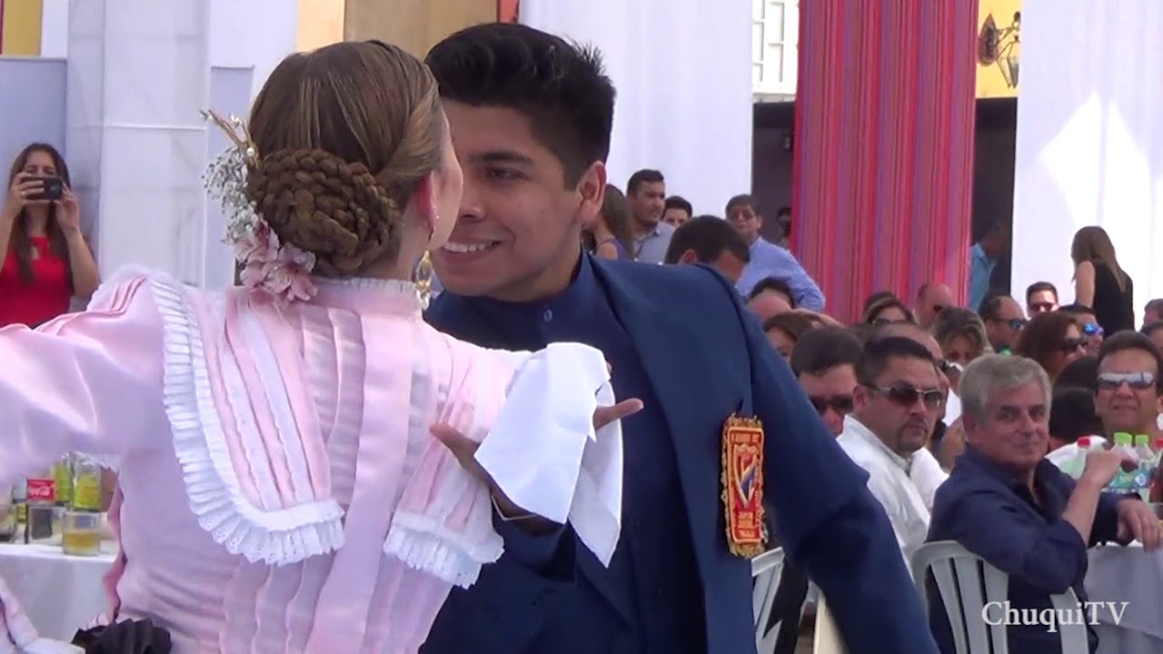 Macarena Carrillo y Alejandro Corcuera. Marinera El Danzante de la Marinera