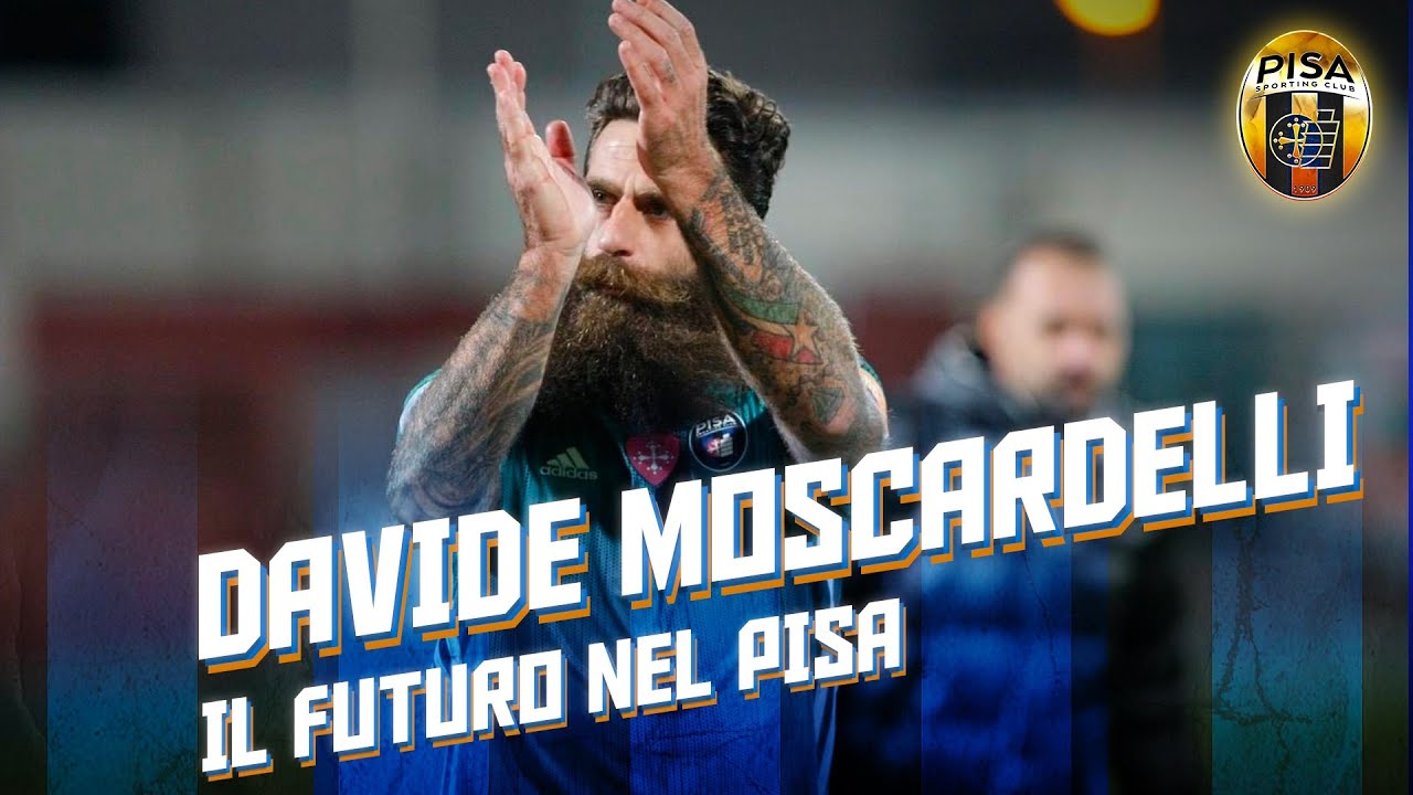 L’ADDIO AL CALCIO DI DAVIDE MOSCARDELLI 🌟