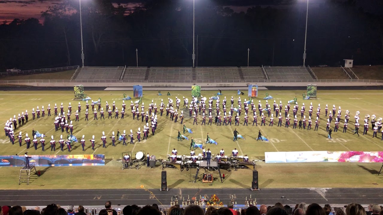 Woodland high school band 2017