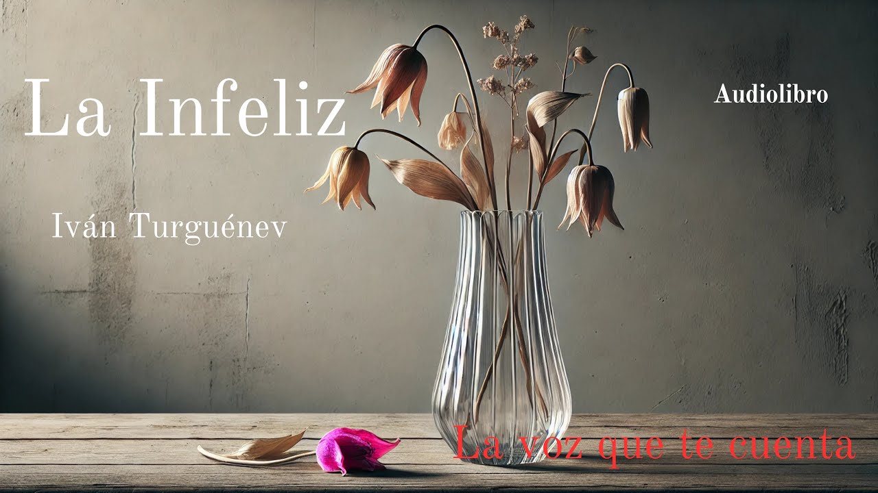 La infeliz – Iván Turguénev | Audiolibro completo en español | Voz humana real