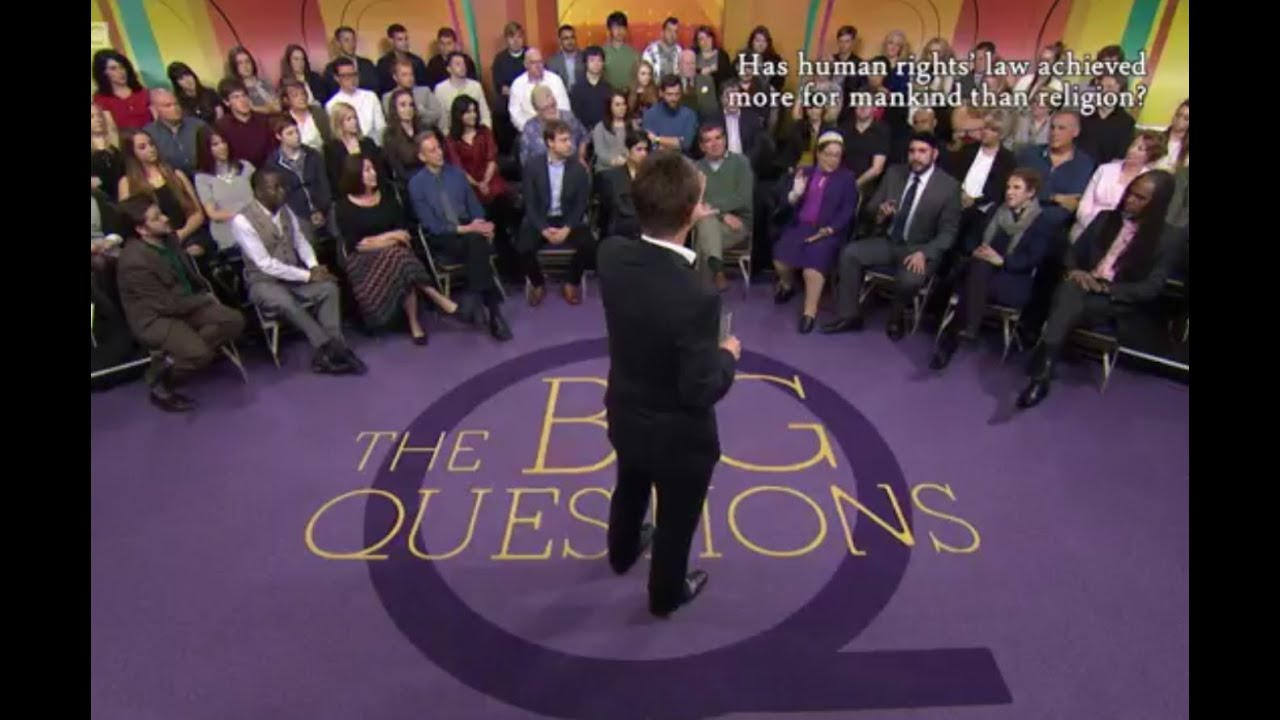 BBC 2 Debate - Has Human Rights achieved more than Religion? The Big Questions